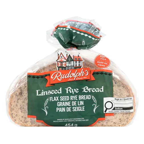 Rye Bread Linseed 454 g