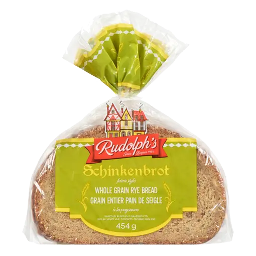 Schinckenbrot Whole Grain Rye Bread 454 g