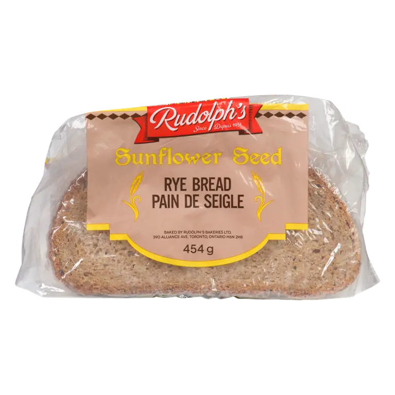 Sunflower Seed Rye Bread 454 g