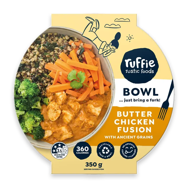 Butter Chicken Fusion With Ancient Grains