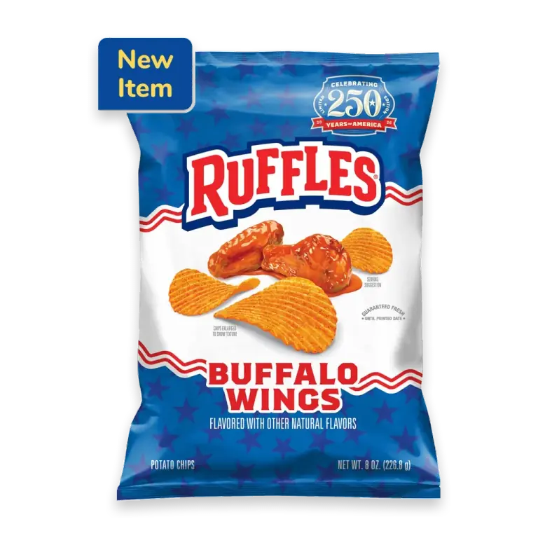 Buffalo Wings Potato Chips