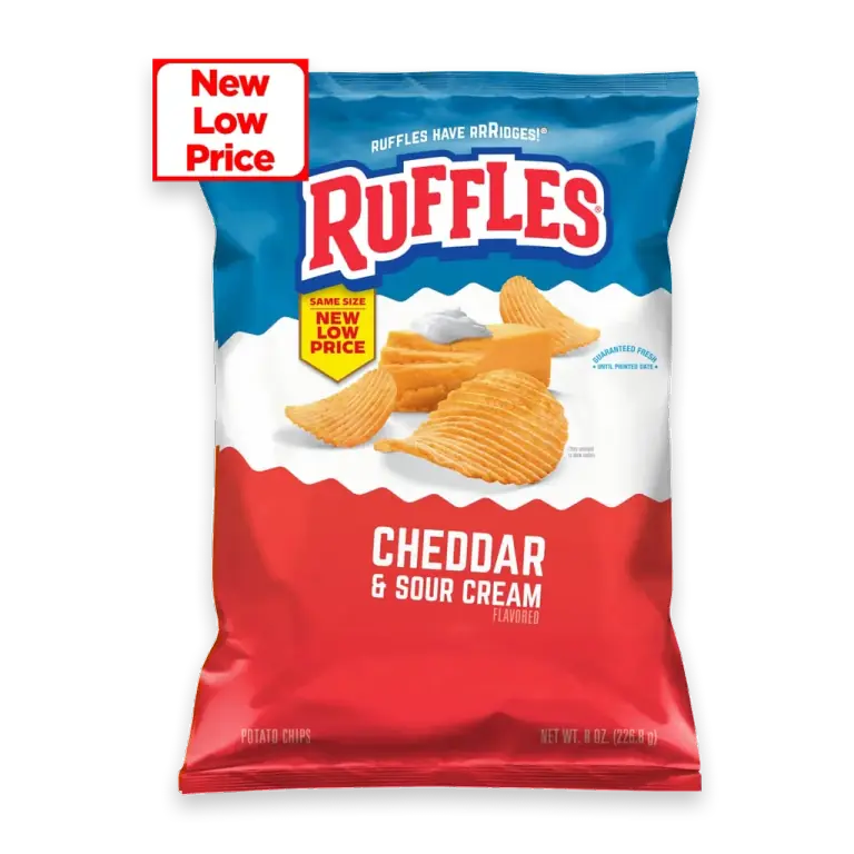 Cheddar and Sour Cream Potato Chips