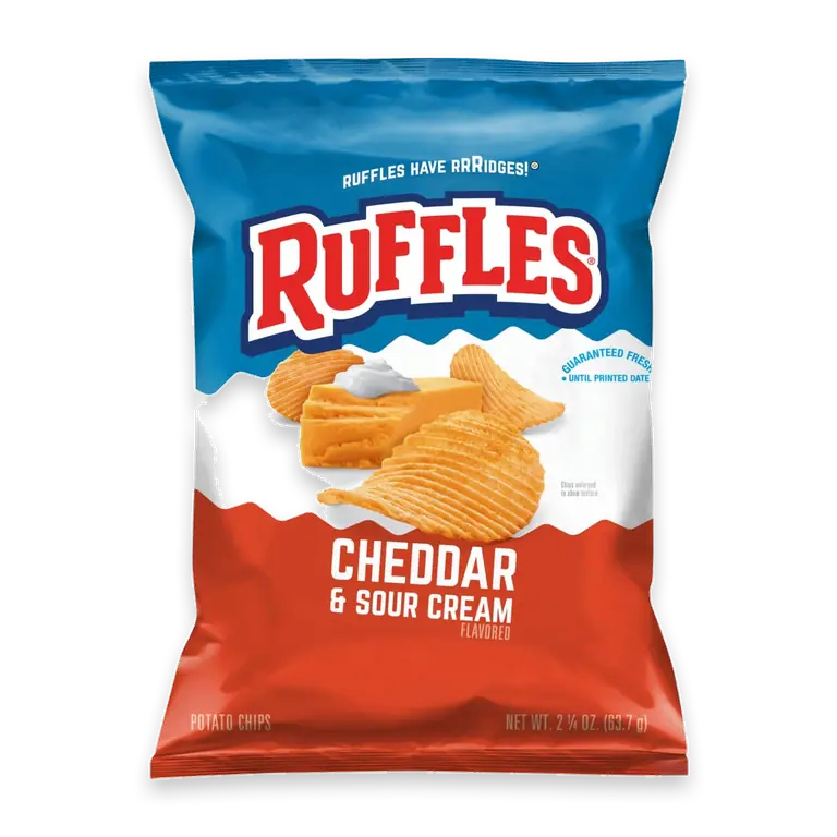 Cheddar & Sour Cream Potato Chips