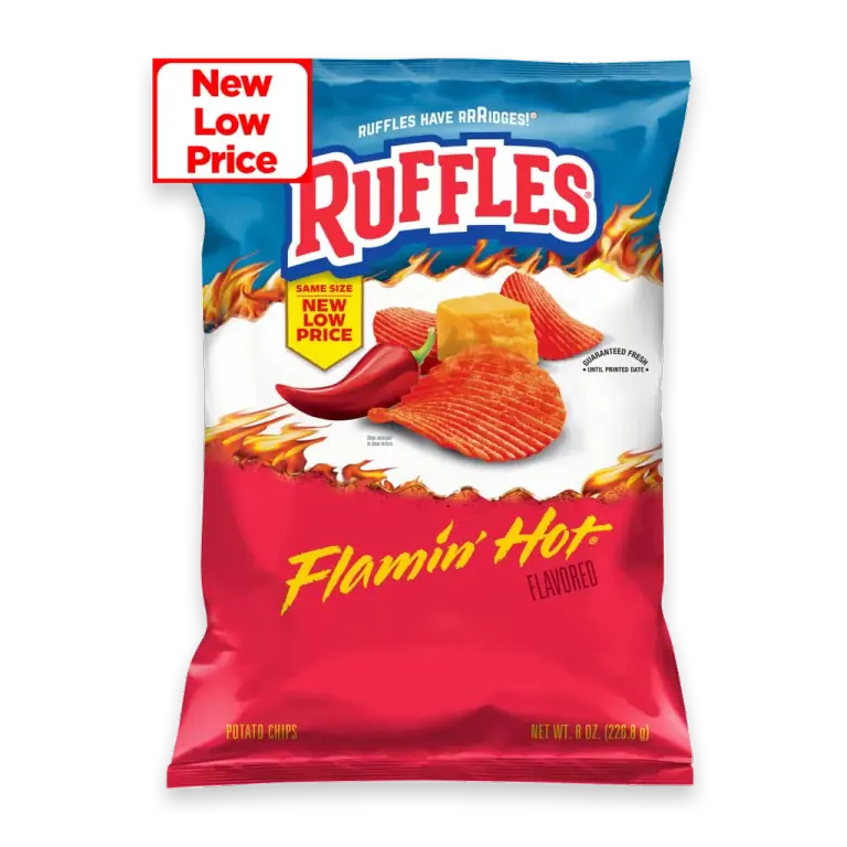 Flamin' Hot Potato Chips