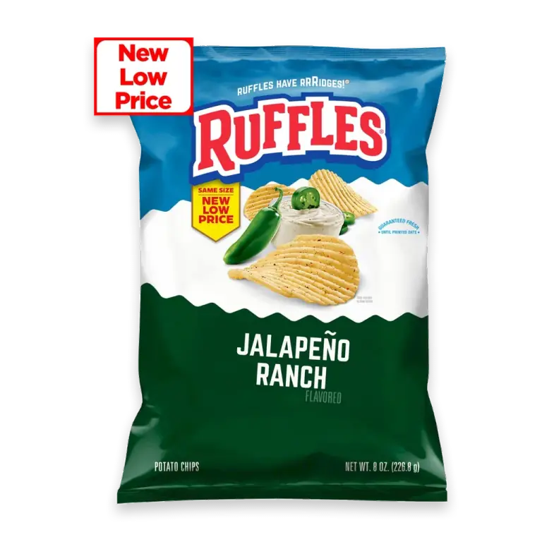 Jalapeno Ranch Potato Chips
