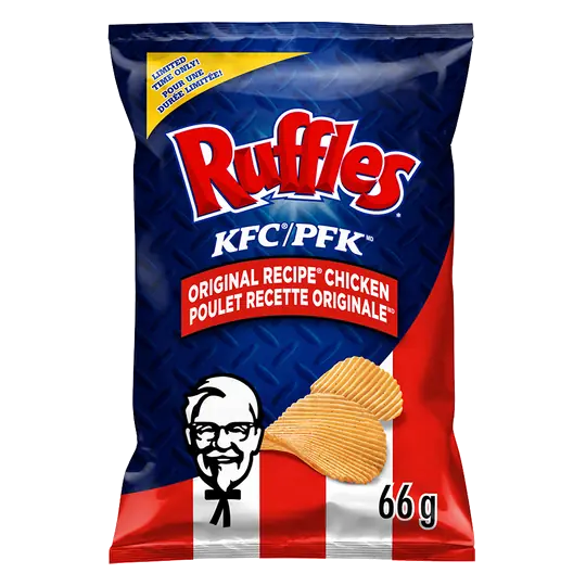 KFC Potato Chips Original Recipe Chicken Flavoured 66 g