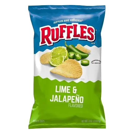 Lime & Jalapeno Potato Chips
