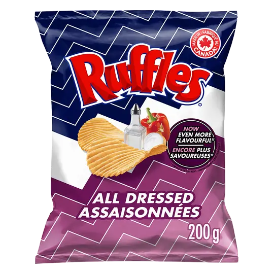 Potato Chips All Dressed 200 g