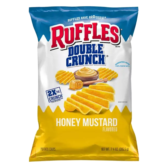 Potato Chips, Honey Mustard Flavor