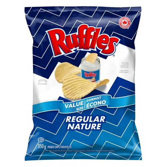 Potato Chips Regular 350 g