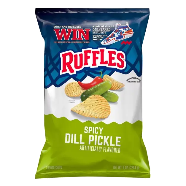 Potato Chips, Spicy Dill Pickle