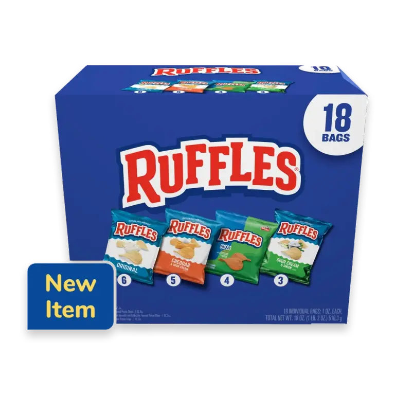 Potato Chips Variety Pack