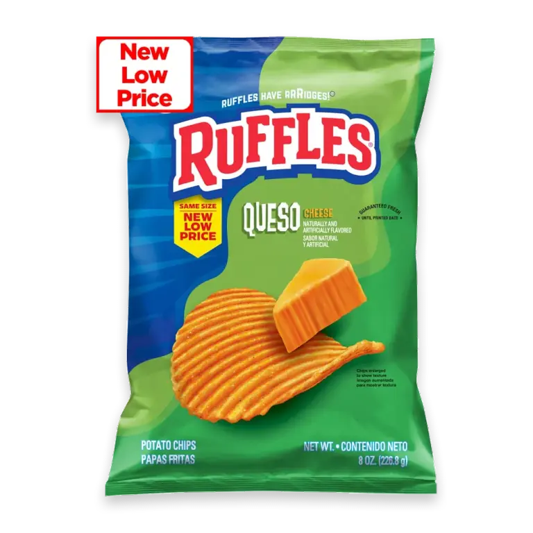 Queso Cheese Potato Chips