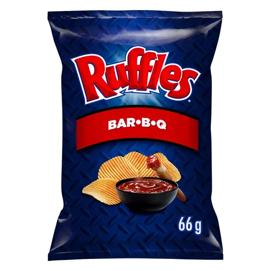 Bar-B-Q Flavoured Potato Chips (small bag) 66 g