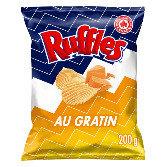Potato Chips Au Gratin 200 g