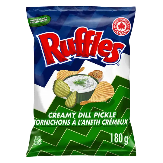 Potato Chips Creamy Dill Pickle 180 g