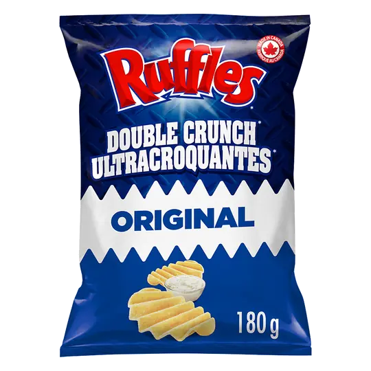 Potato Chips Double Crunch Original 180 g