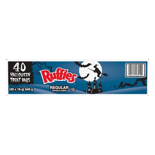 Potato Chips Regular 40 Count 640 g