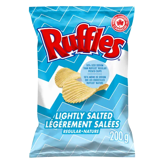 Potato Chips Regular Lightly Salted 200 g