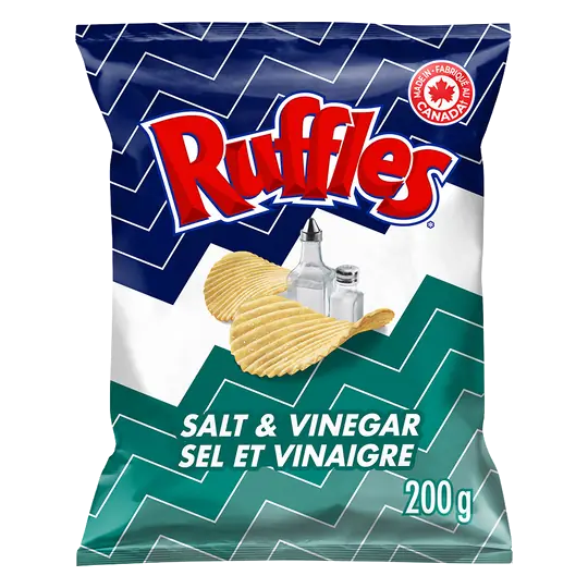 Potato Chips Salt & Vinegar 200 g