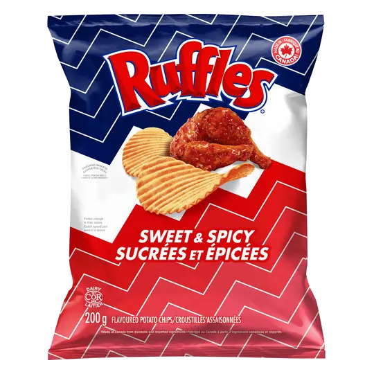 Potato Chips Sweet & Spicy 200 g