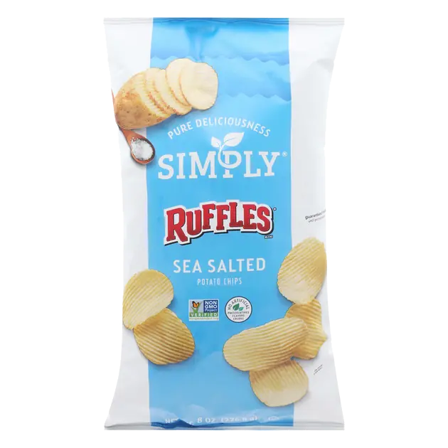 Sea Salted Potato Chips