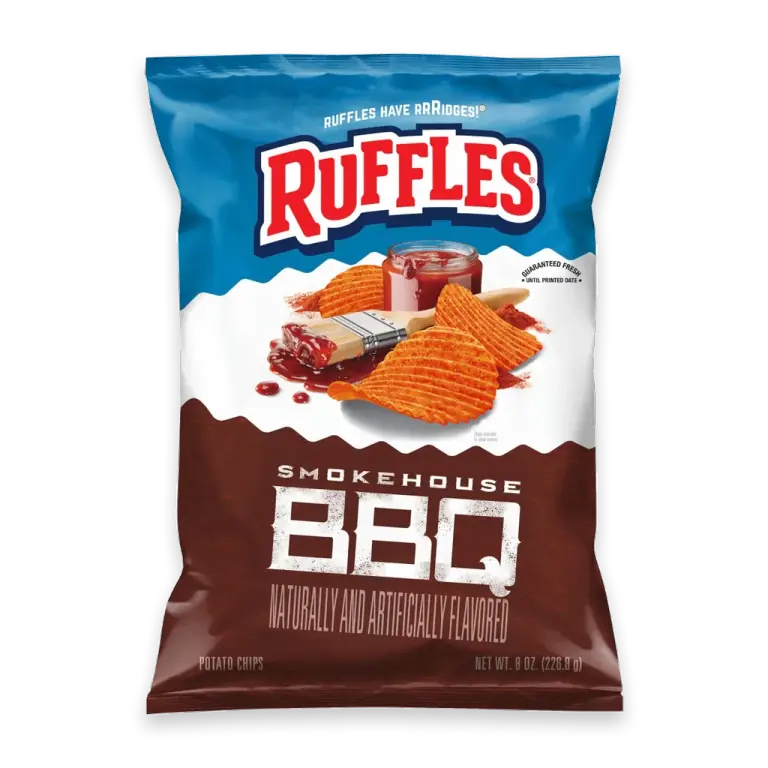 Smokehouse Barbecue Potato Chips