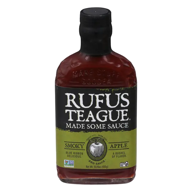 Rufus Teague Smoky Apple BBQ Sauce