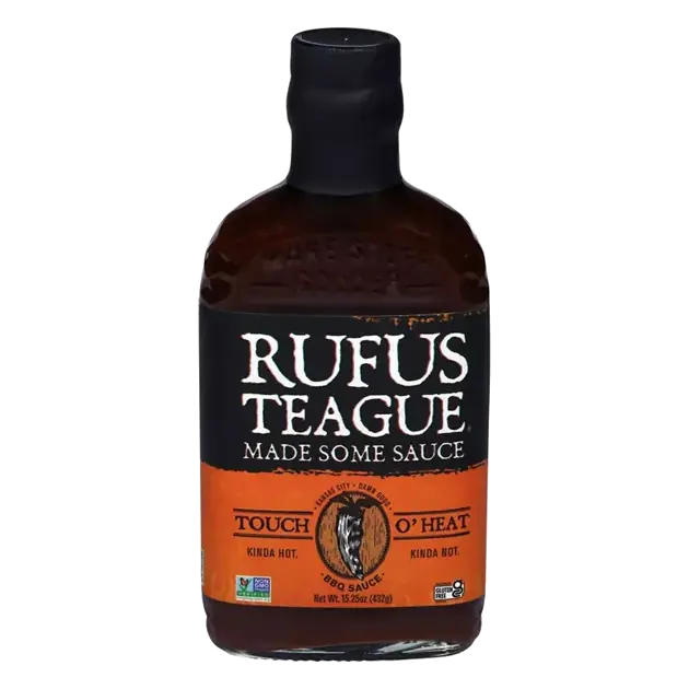 Touch O'Heat BBQ Sauce