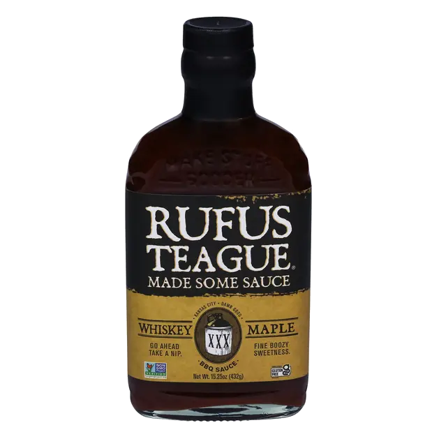 Whiskey Maple Bbq Sauce