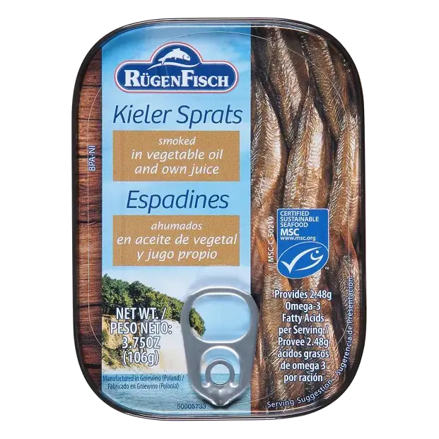 Kieler Sprats, Smoked