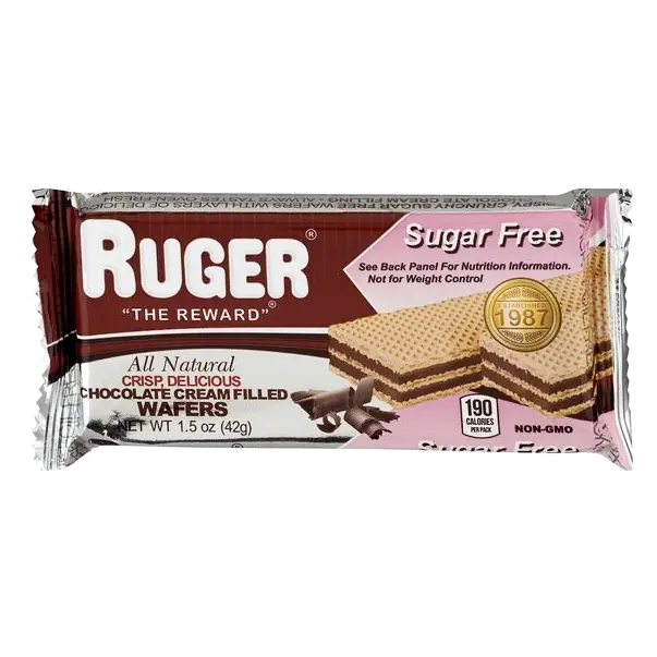 Sugar Free Chocolate Wafer Cookies
