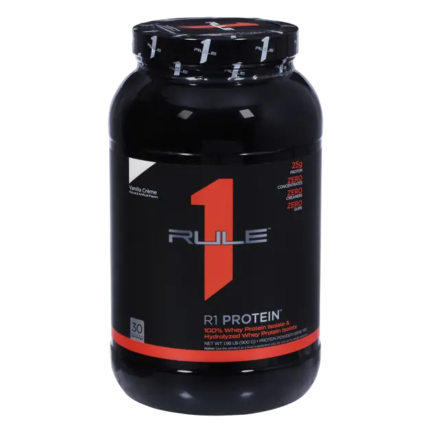 R1 Protein Powder Drink Mix, Vanilla Creme