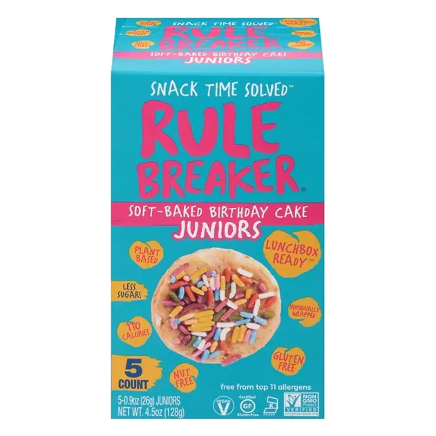 Birthday Cake, Soft-Baked, Juniors