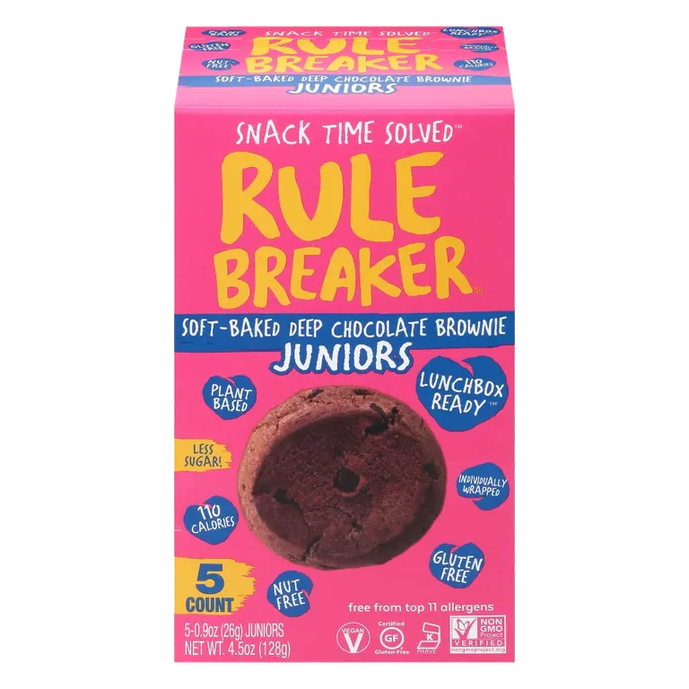 Juniors Soft-Baked Deep Chocolate Brownie