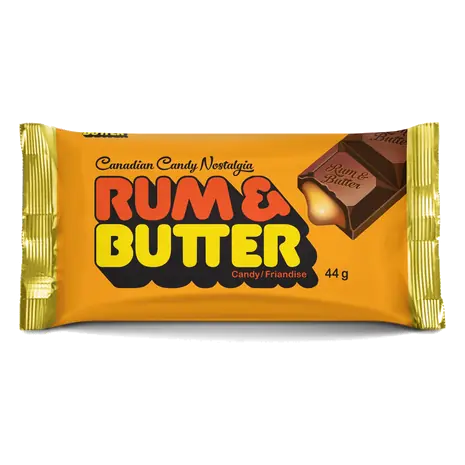 Chocolate Bar Rum Butter 44 g