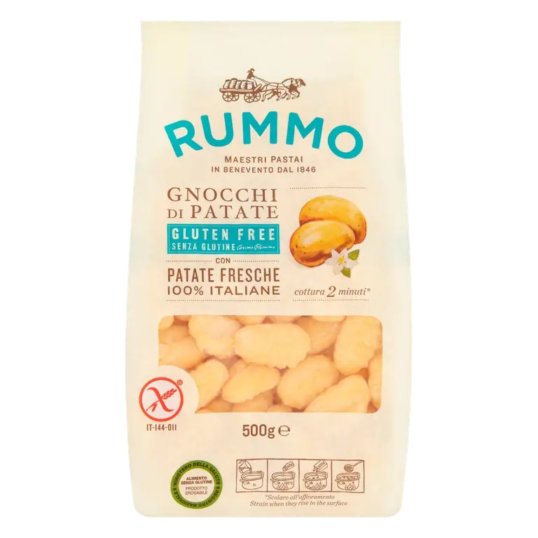 Gluten Free Gnocchi Di Patate 500g