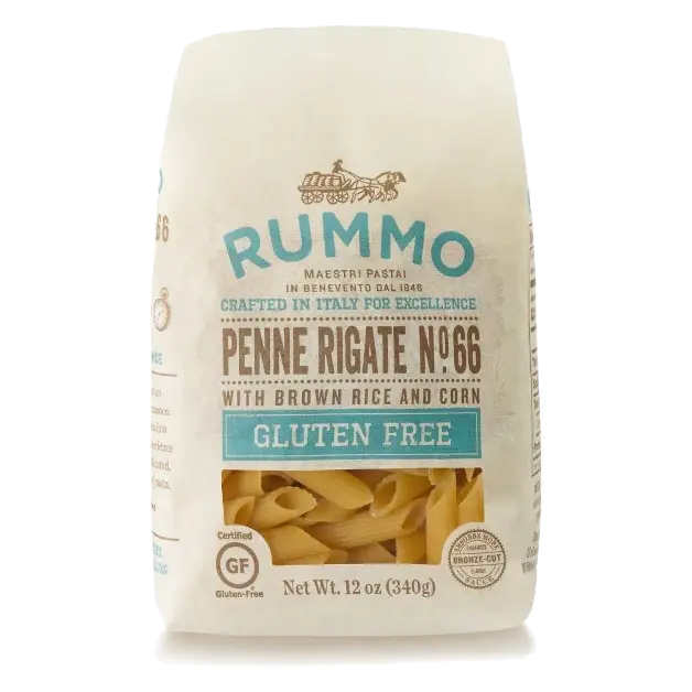 Gluten Free Penne Rigate No.66 Pasta