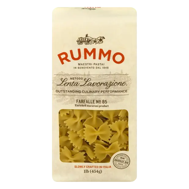 Lenta Lavorazione Imported Farfalle Pasta