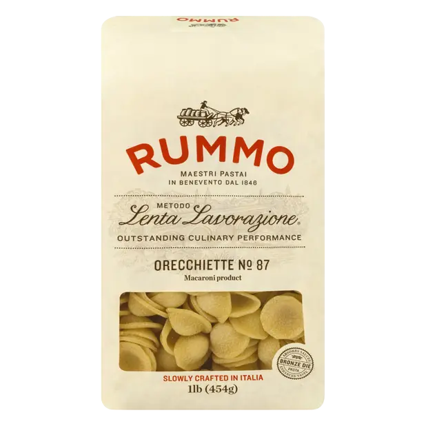 Lenta Lavorazione Imported Orecchiette Pasta