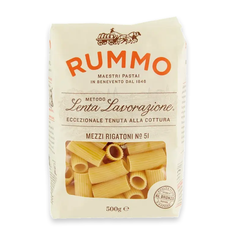 Mezzi Rigatoni No.51 500g