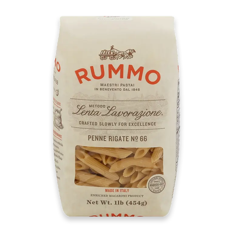 Penne Rigate No. 66 Pasta