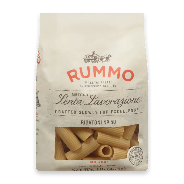Rigatoni No. 50 Pasta