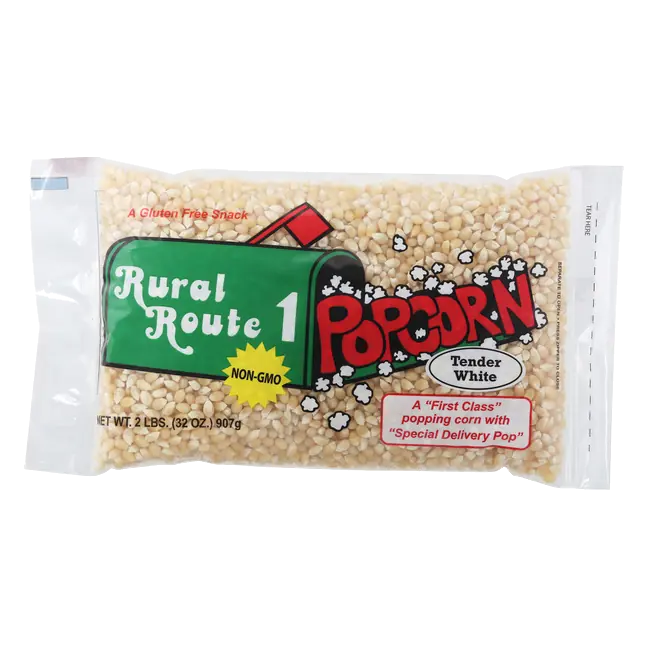 Rural Route 1 Popcorn, Tender White