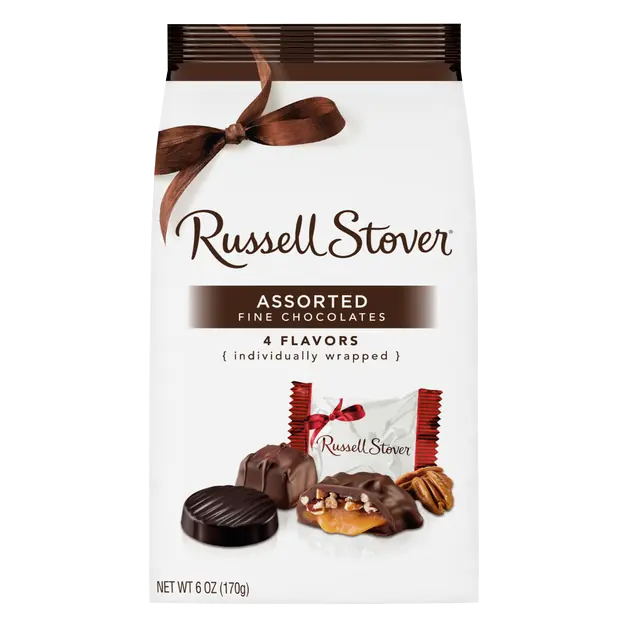 4 Flavors Assorted Fine Chocolates