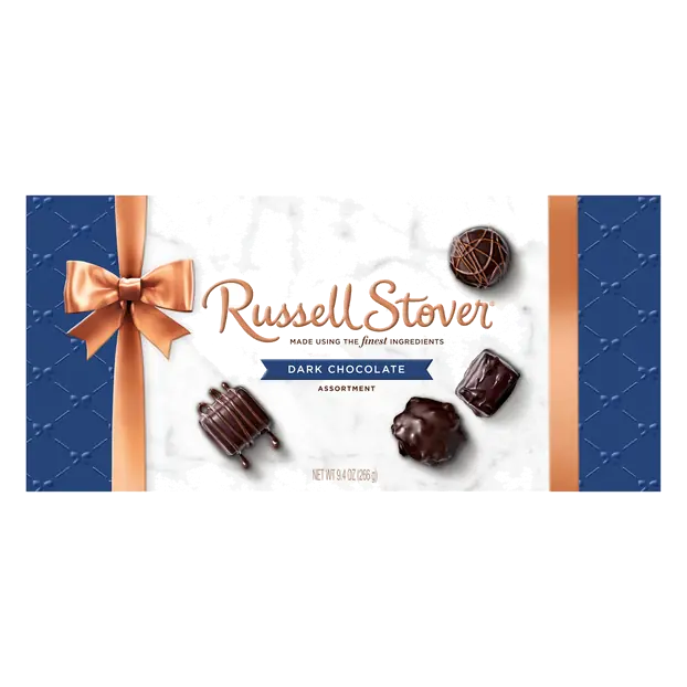 Assorted Dark Chocolate Candy Gift Box
