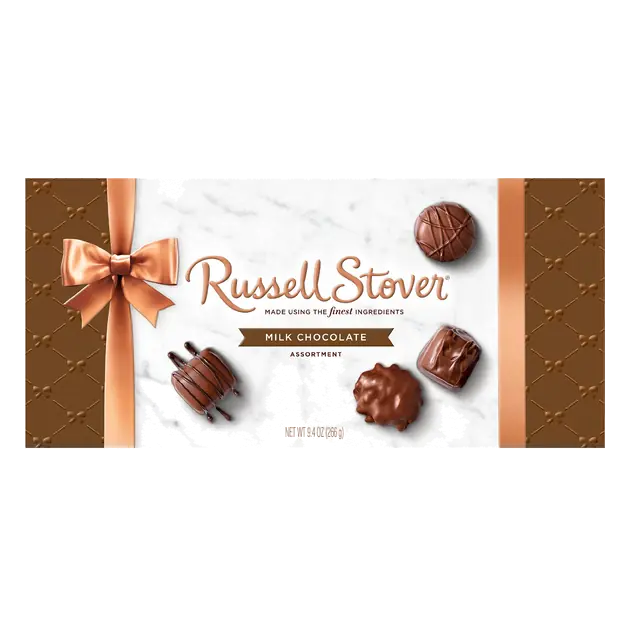Assorted Milk Chocolates Candy Gift Box