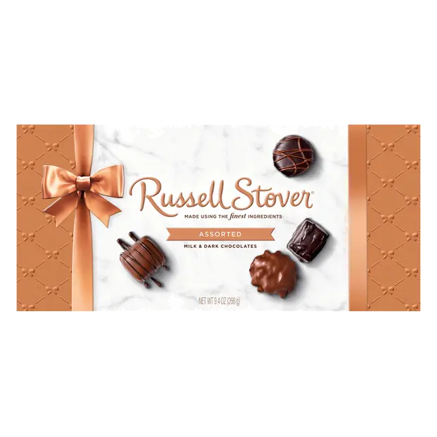 Assorted Milk & Dark Chocolates Candy Gift Box