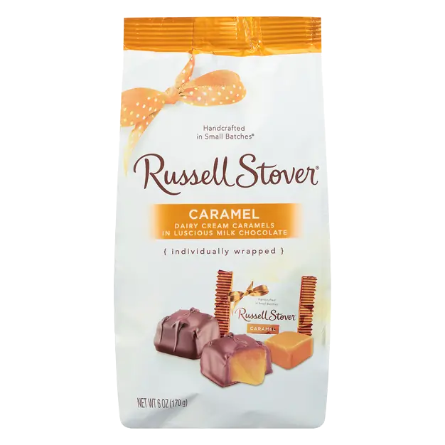 Caramel Milk Chocolate Candy