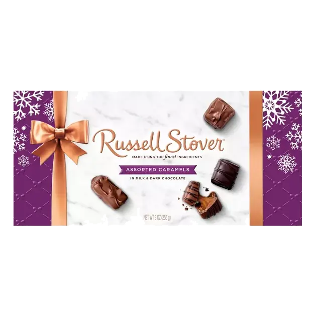 Caramels, Assorted